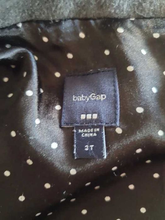 Casaco cinza 3 anos GAP