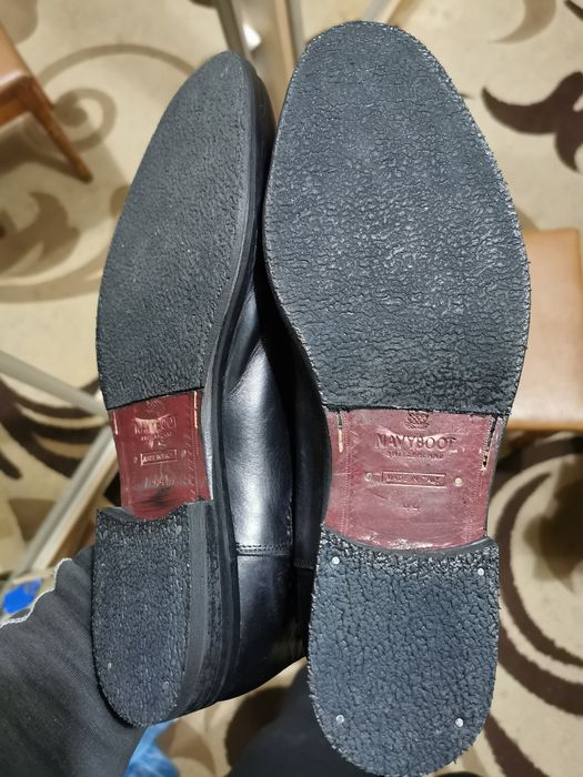 Челси NAVYBOOT made in Italy