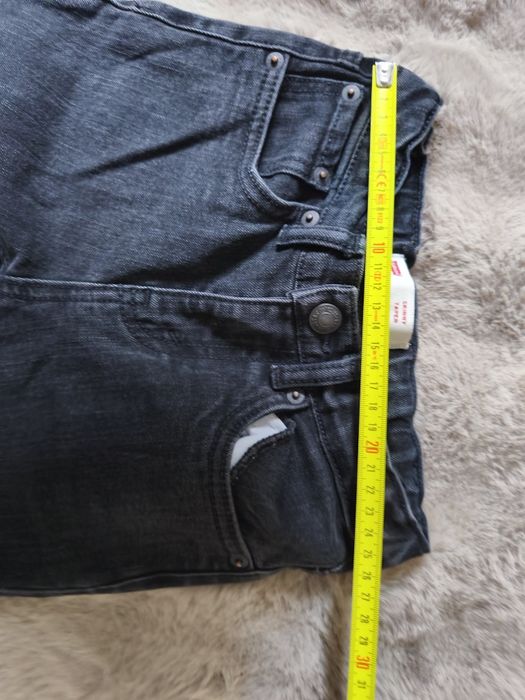Spodnie chłopięce dżinsy Levi's 116