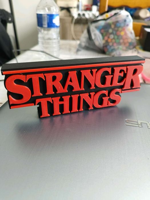 Настільний декор Stranger Things