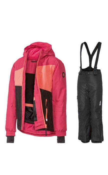 Crivit лыжный термо костюм 122 128 134 140 146 152 158 164 комбінезон