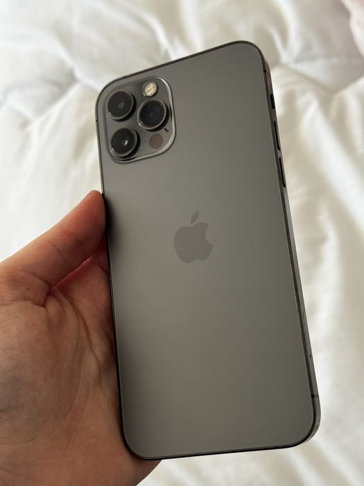 iPhone 12 Pro 128GB Grafite – Bom Estado – Bateria 100%