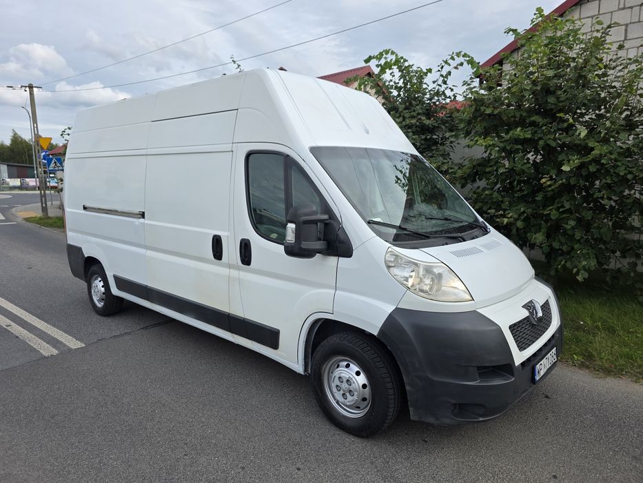 Peugot Boxer 2.2d Klima/191tys km/3.5t/Bus/L3H3/Zamiana/Salon Pl/6 biegowy