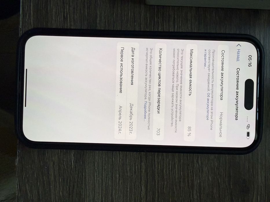 В продаже 15 pro max 256