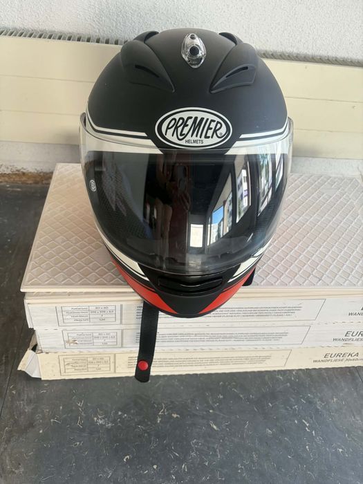 Kask motocyklowy Premier 59/60