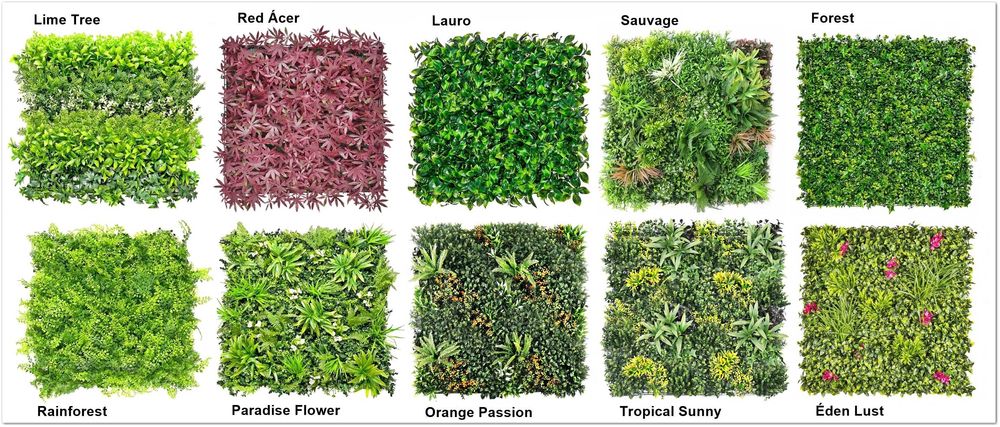 Jardim Vertical (Modelo FOREST)