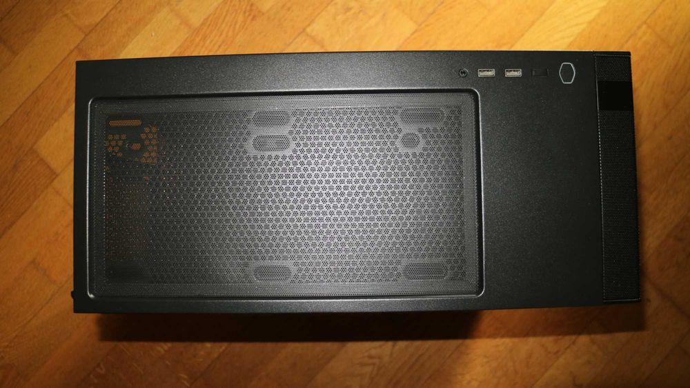 Caixa ATX - Cooler Master NR600427388776408698884