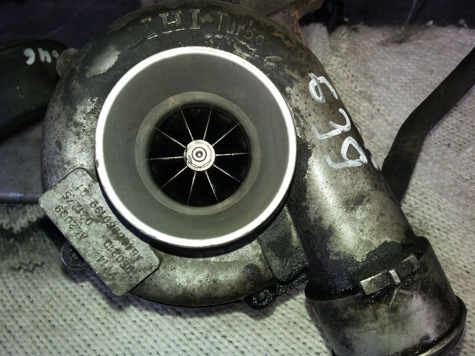 Турбина 2.2 CDI на Мерседес Вито ОМ 646