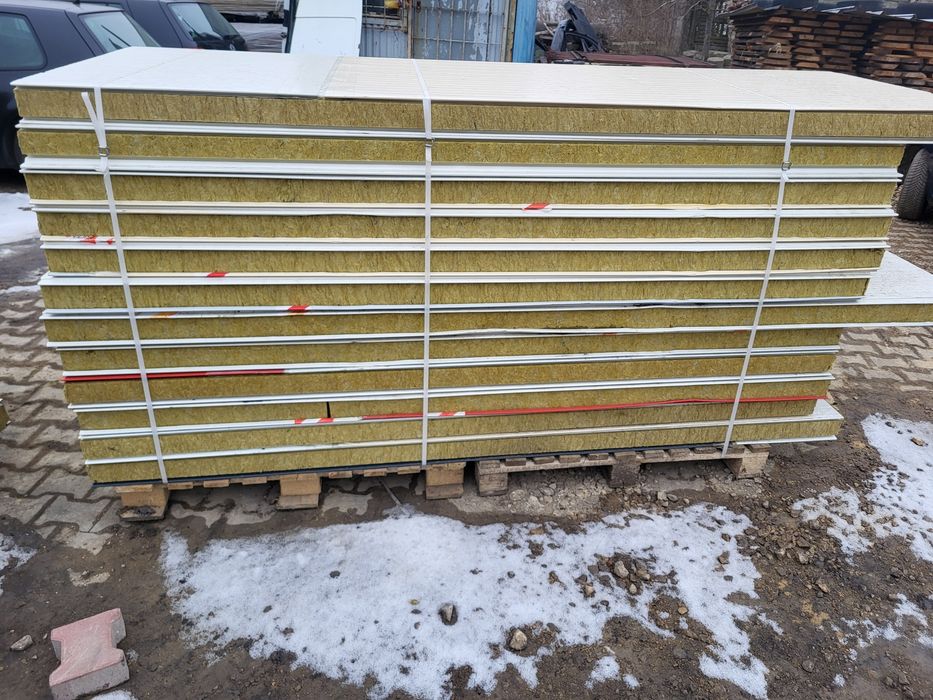 Plyty warstwowe 60,80,100,150,200mm