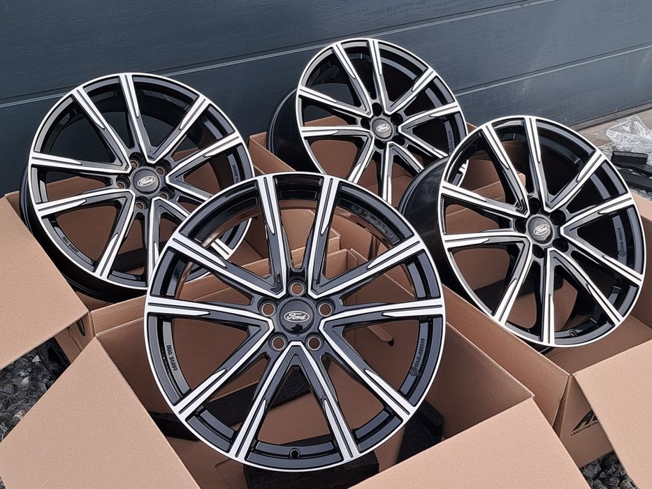 ALUFELGI FORD 18' 5x108 KUGA S-Max Focus Mondeo C-Max Puma AEZ!