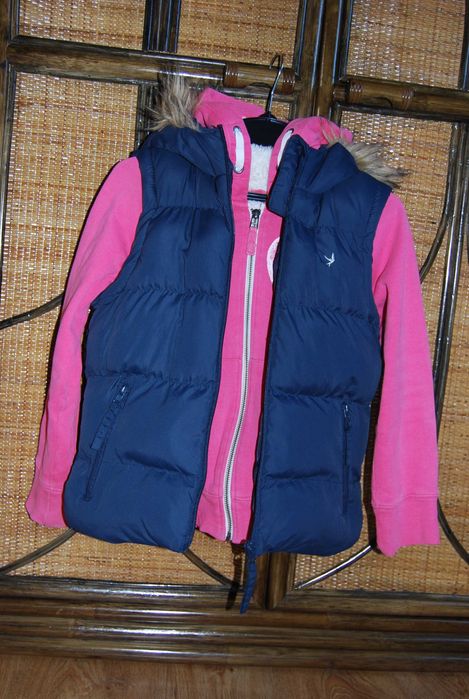 NEXT _BLUZA_146 cm różowa