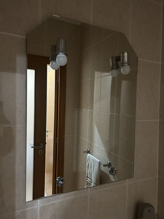 Espelho de casa banho