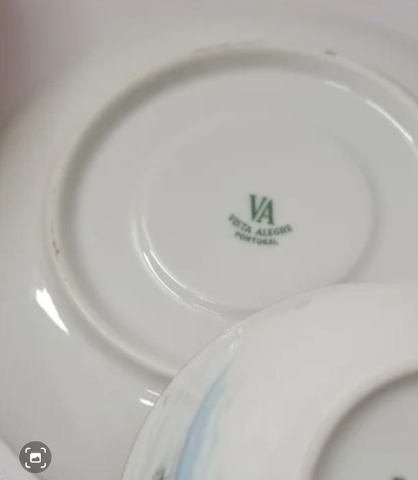 Serviço  de chá da Vista Alegre como novo