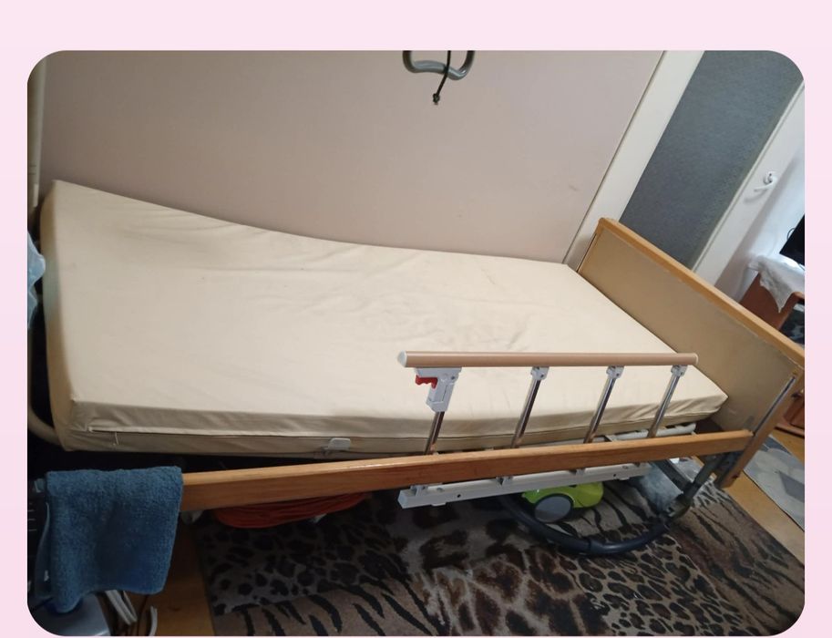 Łóżko rehabilitacyjne