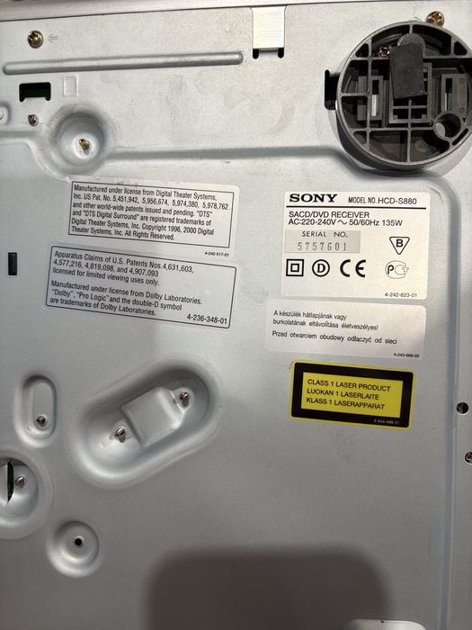 Digital cinema sound