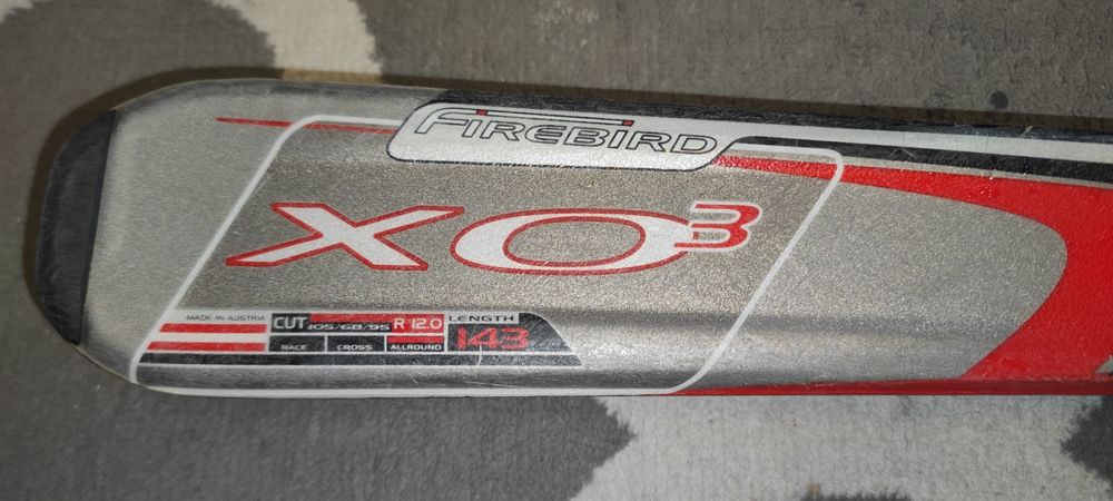 Narty Blizzard XO3 Firebird 143