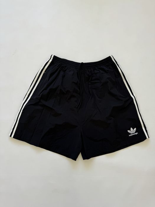 шорты Balenciaga X Adidas Naylon shorts нейлон