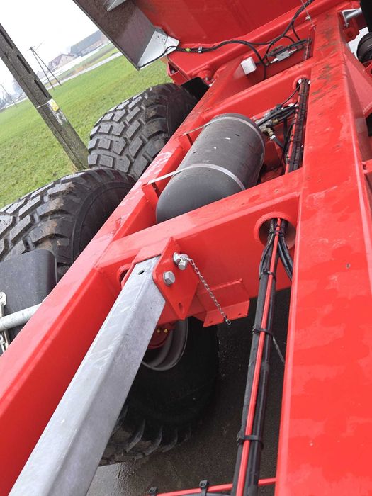 Przyczepa Annaburger HTS 22.15 Tandem Mamut wywrotka budowlana HARDOX