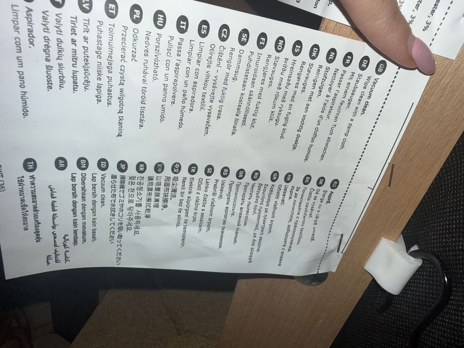 Sofá 3 lugares ikea