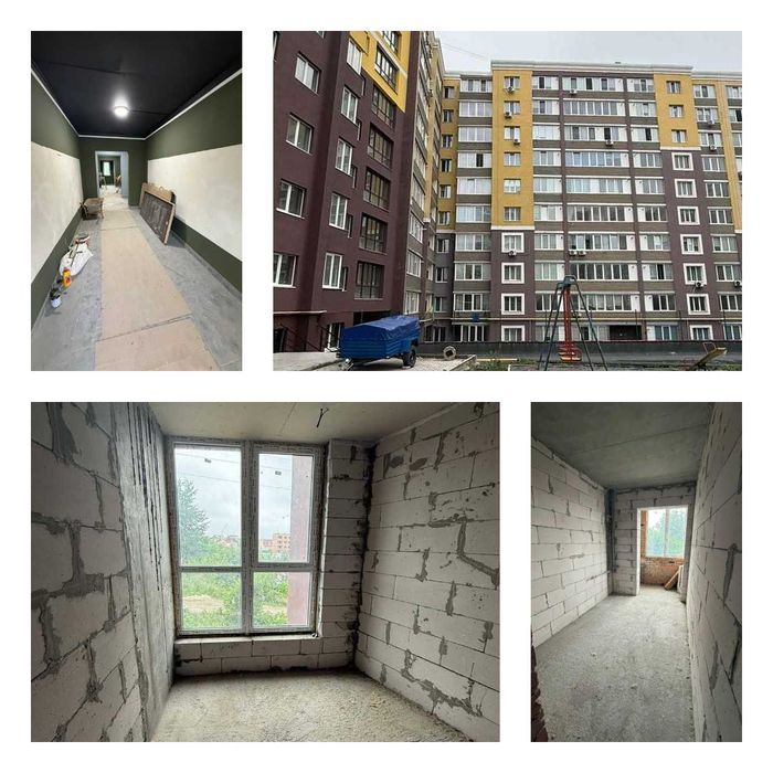 2к, Виставка - озерна, 2 поверх, ціна топ - озеро і парк є