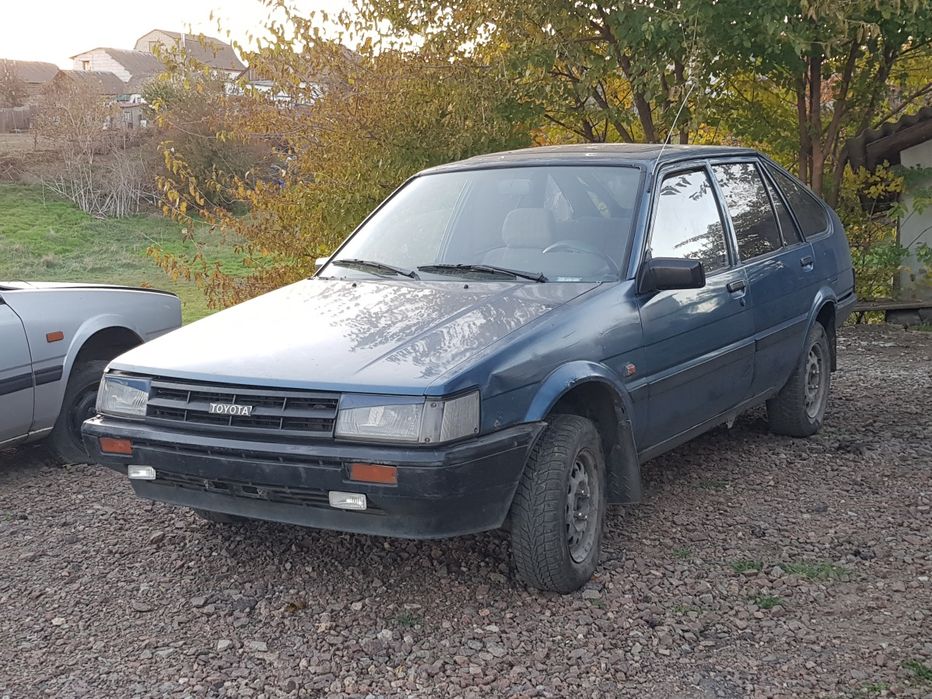 Toyota Corolla AE80 AE81  Двигун 3A 2E 4A-FE ГБЦ Блок
