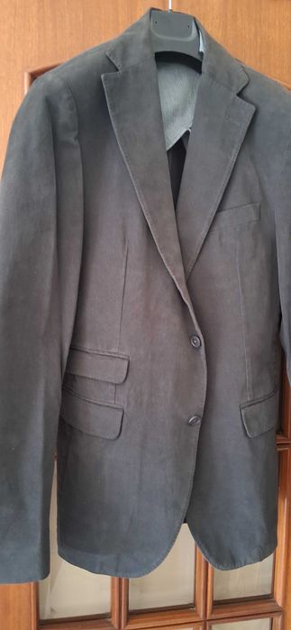 Blazer Cinzento Escuro