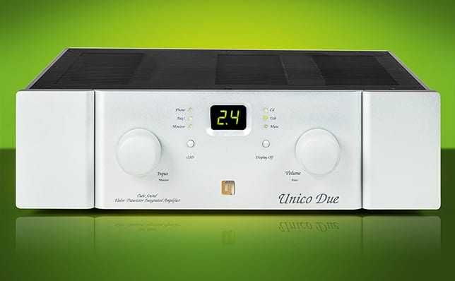 Zestaw stereo Unison Research Unico Due + Sonus Faber Sonetto V