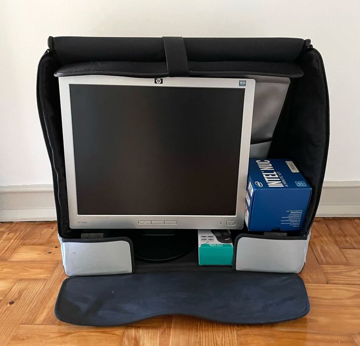 Mala de viagem para iMac