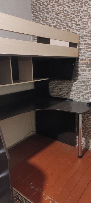 Дитяча стінка ліжко-горище