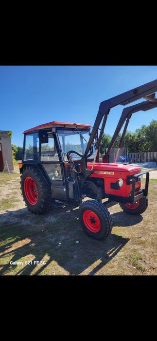 Zetor 6718 z turem