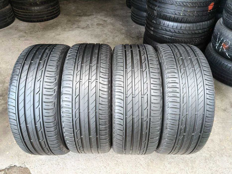 Bridgestone Turanza T001 225/45r17 4шт, 17-18год, 6,3-6,7мм, ЛЕТО Привезены из Германии