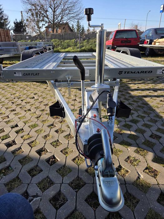 Przyczepa ciężarowa Temared CAR FLAT 4018/2 2T