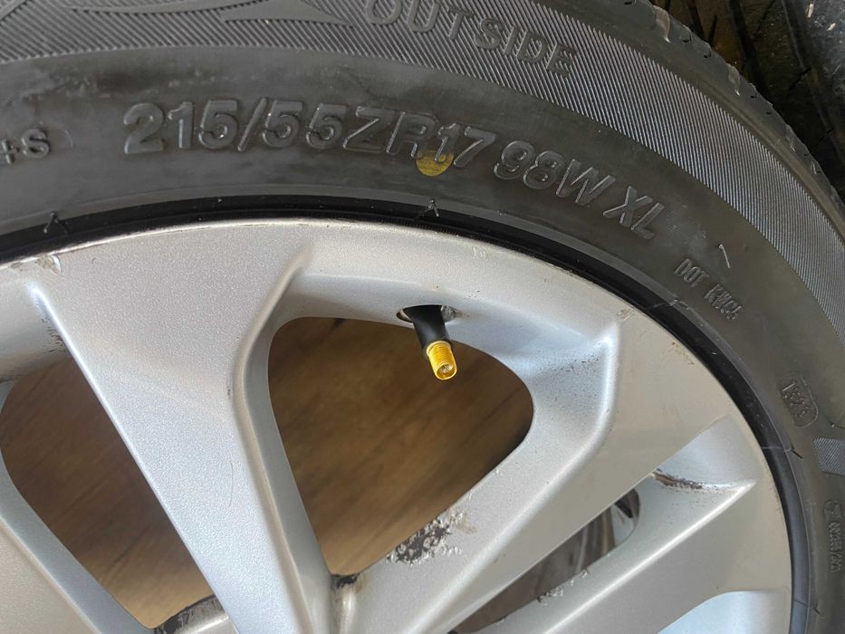 Felgi nissan juke 5x114,3 7jx17 et47