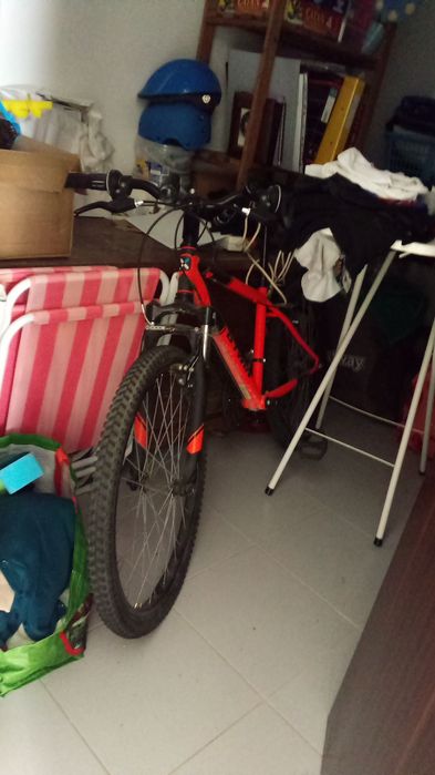 Bicicleta montanha