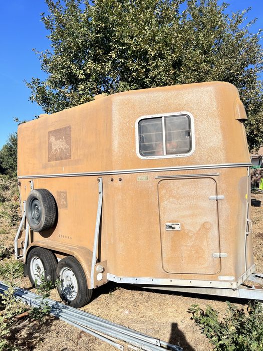 Roulote para Cavalos – Bom Estado