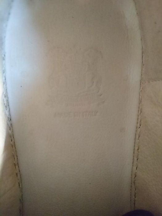 SALE.мокасины эспадрильи  Trussardi Италия 44, 45-46р.Оригинал