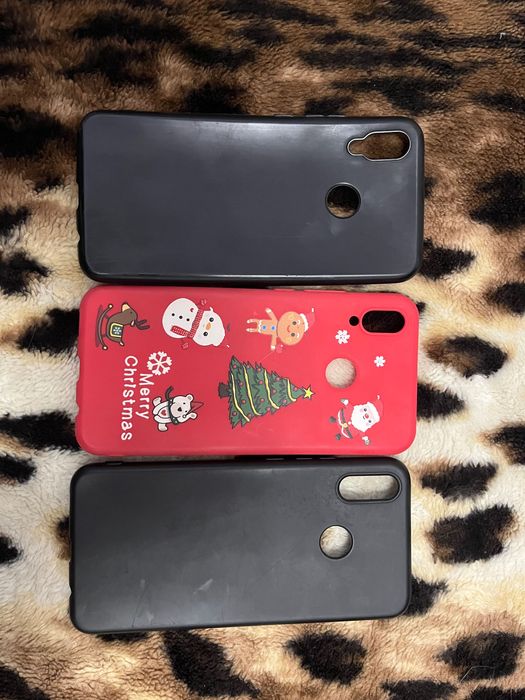 Чохол на Huawei P smart plus 3 шт