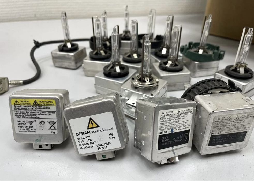 ‼️200грн‼️ Лампочки ксенон D1S, D2S, D3S, D4S. Ксеноновые лампы. Philips Osram