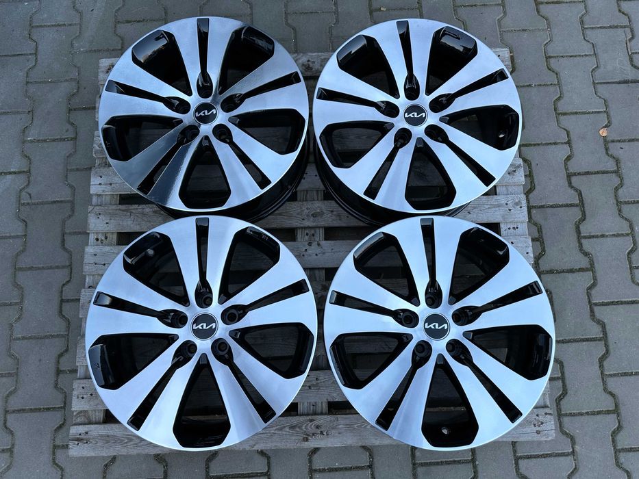 5x114,3 7j x 18" et40,5 Kia OE Hyundai komplet JAK NOWE