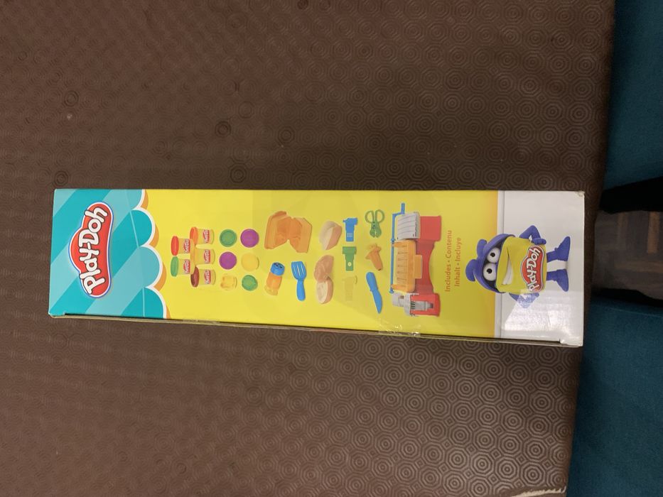 Play-Doh churrasco NOVO