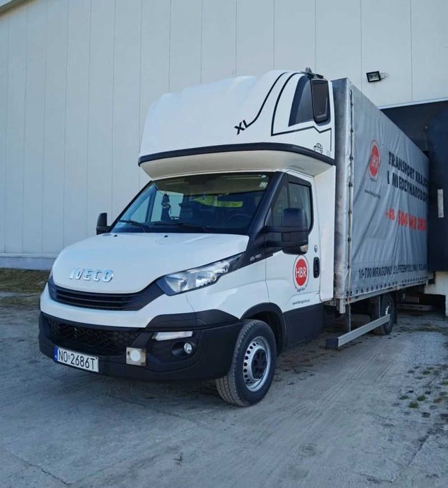 Transport ciężarowy 24 tony solówka SOLO TIR BUS ciężarówka usługi tra