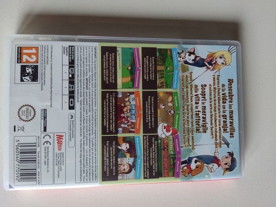 Story of Seasons (Harvest Moon) Nintendo Switch