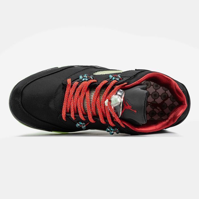 Кросівки Nike Air Jordan 5 Low x Clot Jade LUXE