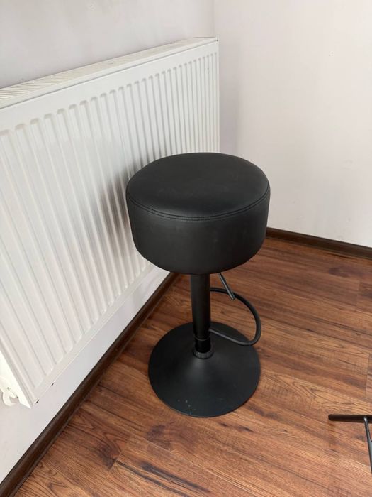 GALIA Krzesło barowe z ekoskóry