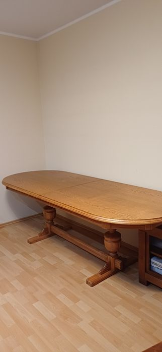Stół dębowy masywny