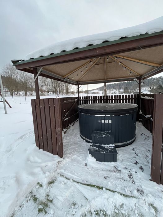 Domek całoroczny z jacuzzi | las, góry i pełen relaks