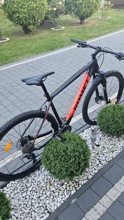 romet MTB nowy monsun 1.0 carbon XL zamiana L