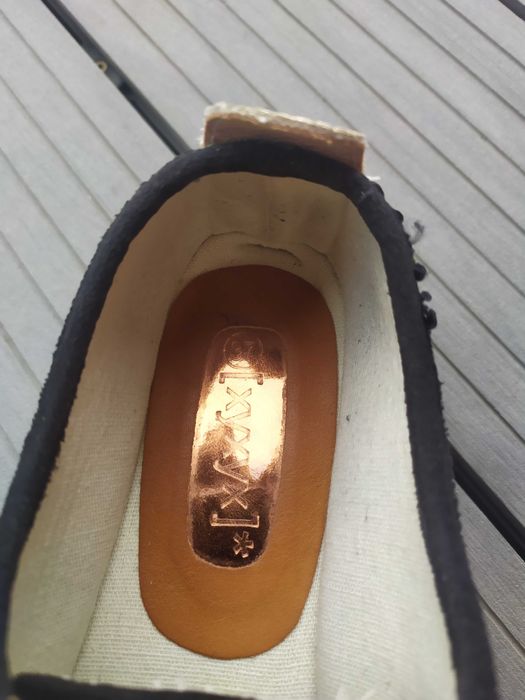 Espadryle spadryle buty na koturnie roz. 37