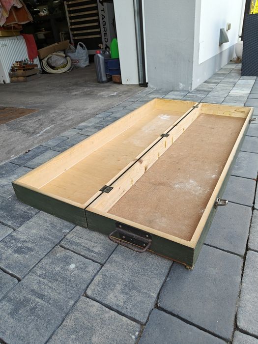 Skrzynia drewniana długa 104x28x14,5