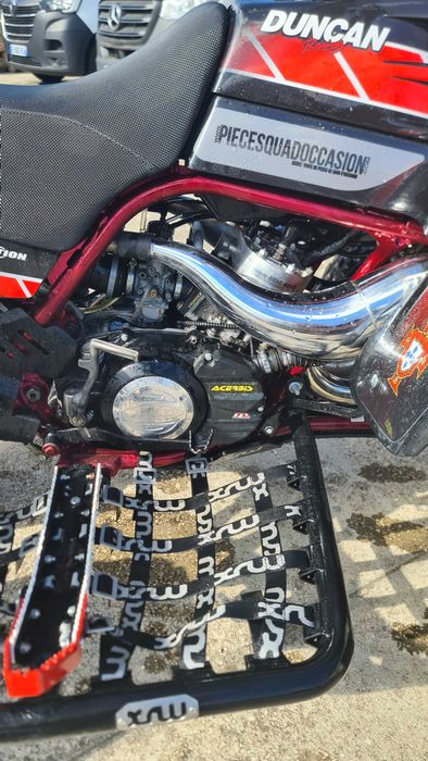 moto 4  350 Banshee